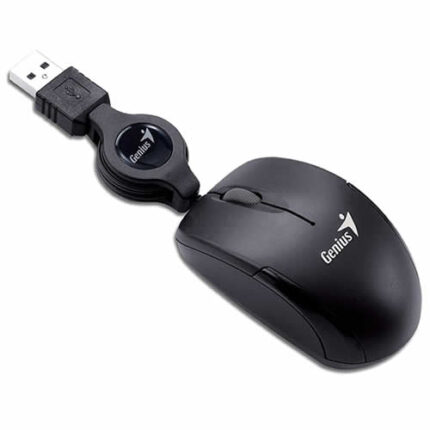 MOUSE GENIUS MICRO TRAVELER NEGRO