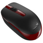 MOUSE GENIUS NX-7007 NEGRO/ROJO