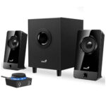 PARLANTE GENIUS SW-2.1 300X NEGRO