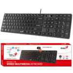 TECLADO GENIUS SLIMSTAR 126 USB