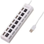 MULTIPLICADOR HUB USB 7P CON INTERRUPTOR
