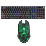 KIT MOUSE TECLADO AURICULAR Y MOUSEPAD NOGANET NKB-407 - Imagen 2