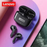AURICULAR BLUETOOTH LENOVO LP40 PRO NEGRO - Imagen 2