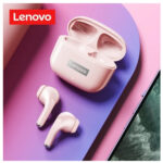 AURICULAR BLUETOOTH LENOVO LP40 PRO ROSA - Imagen 2