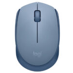 MOUSE LOGITECH M170 GRIS AZULADO