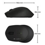 MOUSE LOGITECH M280 NEGRO - Imagen 2
