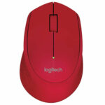 MOUSE LOGITECH M280 ROJO