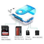 LECTOR TARJETA EXTERNO USB (MICRO SD / SD / PRO DUO / M2) - Imagen 2
