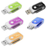 LECTOR TARJETA EXTERNO USB (MICRO SD / SD / PRO DUO / M2) - Imagen 3