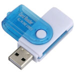 LECTOR TARJETA EXTERNO USB (MICRO SD / SD / PRO DUO / M2)