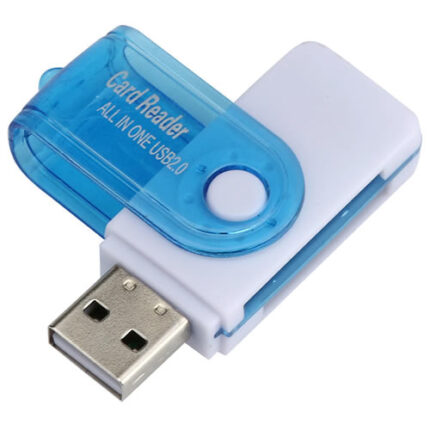 LECTOR TARJETA EXTERNO USB (MICRO SD / SD / PRO DUO / M2)