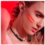 AURICULAR BLUETOOTH LENOVO HE05 NEGRO - Imagen 2