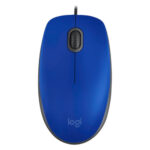 MOUSE LOGITECH M110 SILENT USB AZUL