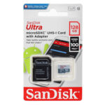 MEMORIA MICRO SD SANDISK ULTRA 128 GB C10 100 MBPS