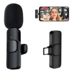 MICROFONO CORBATERO INALAMBRICO K8 TIPO C