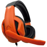 AURICULAR NOGANET STORMER ST-9028 NARANJA SINGLE JACK