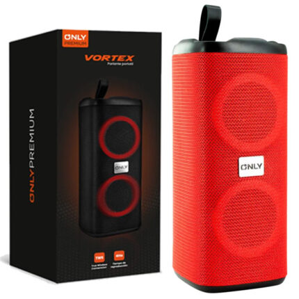 PARLANTE BLUETOOTH ONLY VORTEX ROJO