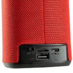 PARLANTE BLUETOOTH ONLY VORTEX ROJO - Imagen 2