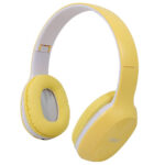 AURICULAR BLUETOOTH ONLY SWEET P38 AMARILLO