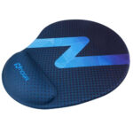 MOUSEPAD NOGANET 3D AZUL/NEGRO