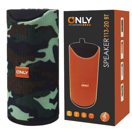 PARLANTE BLUETOOTH ONLY 113BT CAMUFLADO