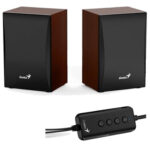 PARLANTE GENIUS SP-HF380BT  MADERA