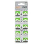 PILA T&E LR626 377 G4 X 10U
