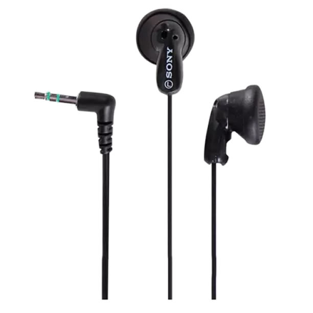 SONY MDR-E9LP NEGRO AURICULAR SONY MDR-E9LP NEGRO - Imagen 1