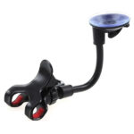 SOPORTE UNIVERSAL VENTOSA CON BRAZO Y PINZA DOBLE - Imagen 2