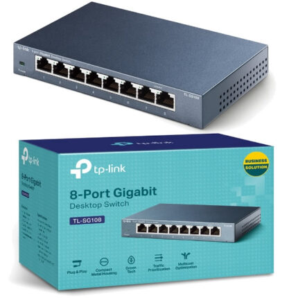 SWITCH TP-LINK SG108 GIGABIT