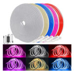 TIRA NEON 5 MTS + FUENTE