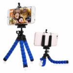 TRIPODE FLEXIBLE + ADAPTADOR CELULAR - Imagen 3