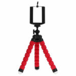 TRIPODE FLEXIBLE + ADAPTADOR CELULAR - Imagen 4