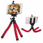 TRIPODE FLEXIBLE + ADAPTADOR CELULAR - Imagen 5