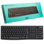 TECLADO INALAMBRICO LOGITECH K270