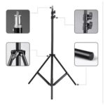 TRIPODE METALICO 2.1 MTS - Imagen 2