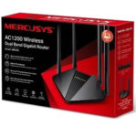 ROUTER WIFI MERCUSYS MR30G AC1200 - Imagen 2