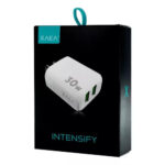 CARGADOR 220V XAEA INTENSIFY TIPO C 5V 6A DESMONT + 2 USB - Imagen 2