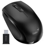 MOUSE GENIUS NX-8006S NEGRO TIPO C
