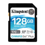 MEMORIA SD KINGSTON CANVAS GO PLUS 128 GB C10 U3 170 MBPS - Imagen 2