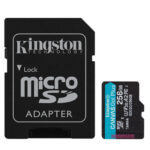 MEMORIA MICRO SD KINGSTON CANVAS GO PLUS 256 GB C10 170 MBPS - Imagen 2