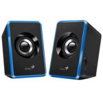 PARLANTE GENIUS SP-U125 NEGRO/AZUL