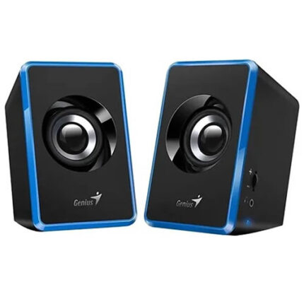 PARLANTE GENIUS SP-U125 NEGRO/AZUL