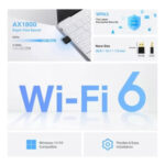 PLACA RED USB TP-LINK ARCHER TX20U NANO AX1800 - Imagen 3