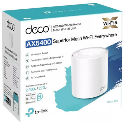 MESH TP-LINK DECO X60 AX5400 PACK X 1