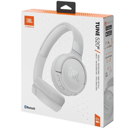 AURICULAR BLUETOOTH JBL TUNE 520 BLANCO