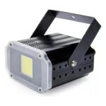 FLASH LED AUDIORITMICO LUZ BLANCA VIDEOMAX