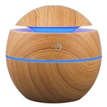 HUMIDIFICADOR MINI MOD FT-006A MARRON CLARO