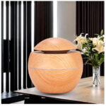 HUMIDIFICADOR MINI MOD FT-006A MARRON CLARO - Imagen 2