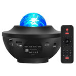 PROYECTOR DE LUZ ESTELAR BT-21005 CON PARLANTE BLUETOOTH